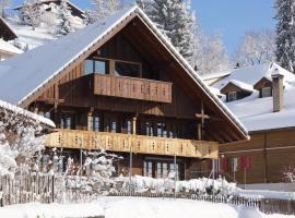 Hotel fotografie: Ackaert Ferienwohnung Top of Thun