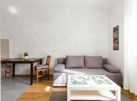Hotel foto: New apartment on Szeroka streat - 2 room - Kazimierz district
