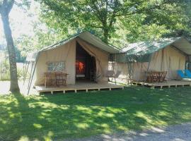 מלון צילום: Camping des eydoches - 3 étoiles