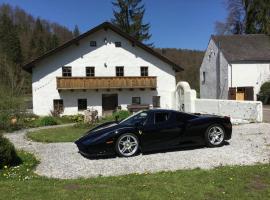 Hotel fotoğraf: Alte Mühle an der Schambach