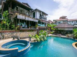 A picture of the hotel: Hidden Oasis at a Balinese Inspired Villa