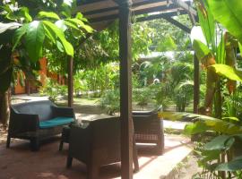 Aracari Garden Hostel, ξενοδοχείο σε Tortuguero