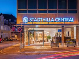 酒店照片: Hotel - Stadtvilla Central