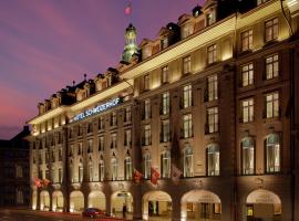 Фотографія готелю: Hotel Schweizerhof Bern & Spa