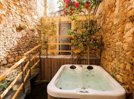 होटल की एक तस्वीर: Appartement de charme au coeur de Bergerac