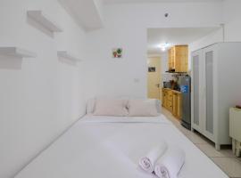 Hotel foto: Studio Apartment at M-Town Residence Serpong By Travelio