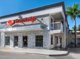 Econo Lodge Airport - RJ Stadium, Hotel in Tampa