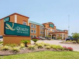 Quality Inn & Suites, хотел в Уест Монро