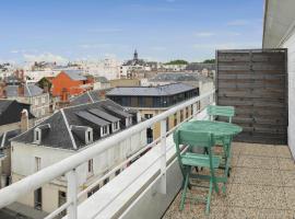 Séjours & Affaires Tours Léonard De Vinci, hotel v destinaci Tours