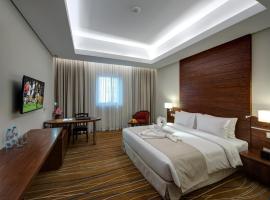 Center Hotel Sharjah,位于沙迦的酒店