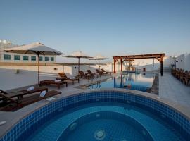 Center Hotel Sharjah, hotel en Sharjah