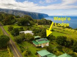 รูปภาพของโรงแรม: Waipi'o Lodge