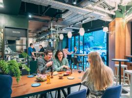 IMANO OSAKA SHINSAIBASHI HOSTEL, hotel in Osaka