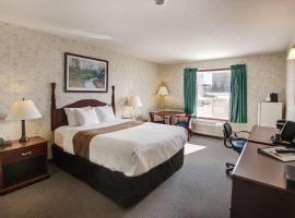 Ramada by Wyndham Nisku Edmonton Airport, hôtel à Nisku