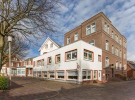 Hotel Graf Waldersee, hotel en Borkum