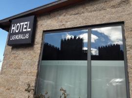 Hotel Las Murallas, hotel in Avila
