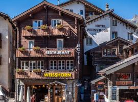 A picture of the hotel: Hotel Weisshorn