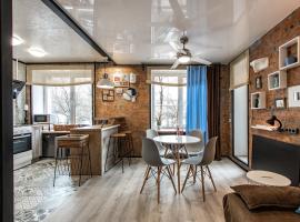 Фотографія готелю: Apartment Malaia Okhta LOFT