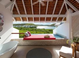 Escape at Nonsuch Bay Antigua - All Inclusive - Adults Only, hôtel à Gaynors