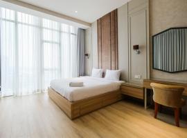 호텔 사진: Luxurious 3BR Loft at Saumata Apartment Alam Sutera By Travelio