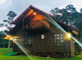 A picture of the hotel: Cabaña rodeada de naturaleza en San Carlos