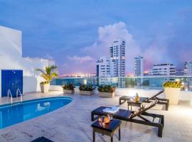 Travelers Orange Cartagena, hotell sihtkohas Cartagena de Indias