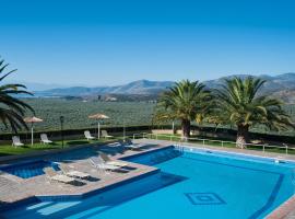 Chrissa Camping Rooms & Bungalows, hotel din Delphi