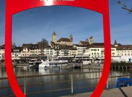 Hotel fotografie: Ferienwohnung Rapperswil