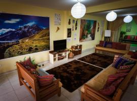 Hotel foto: Mama Backpackers