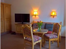 Gasthof-Pension Rotes Haus, hotel v destinaci Kurort Oberwiesenthal