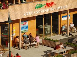 Wäldermetzge Hüttenzimmer und Wohnungen, hotel in Warth am Arlberg