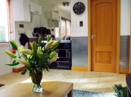 Flat 14d Bayhead, hotel in Stornoway