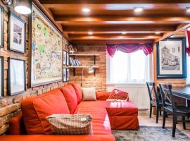 Revelton Studios Karlovy Vary, hotel in Karlovy Vary