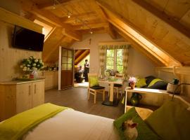 Bauer & Wirt Langthaler、エンマースドルフ・アン・デア・ドナウのホテル