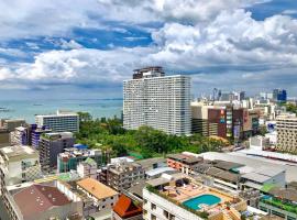 Фотографія готелю: The Base, Central Pattaya, 18th Floor, Sea View - 963
