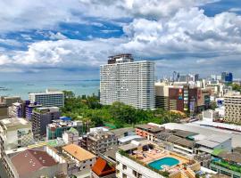 Hotel Photo: The Base, Central Pattaya, 18th Floor, Sea View - 963