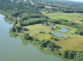 A picture of the hotel: Country Houses Vidų Sodyba