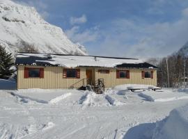 Lyngenfjord, Frøyas hus，位于Olderdalen的酒店