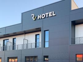Self Check-in Hotel von Rotz, hotel in Wil