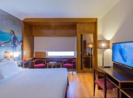 Hotel Goya, hotel em Zaragoza