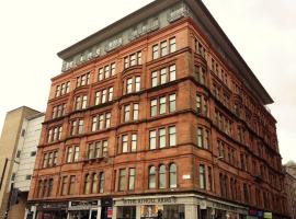 รูปภาพของโรงแรม: City Centre Apartment - Renfrew Chambers