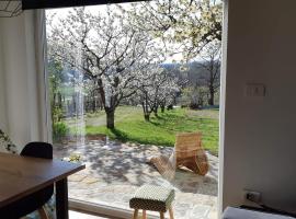 Apartma Vita, hôtel à Dobrovo