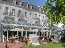 SEETELHOTEL Pommerscher Hof das Wellnesshotel im Herzen der Kaiserbäder mit direktem Zugang zur Wellnessoase Shehrazade