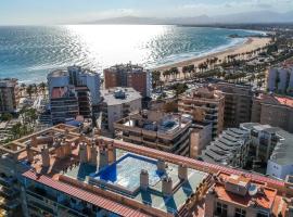 Photo de l’hôtel: apartament de luxe con piscina