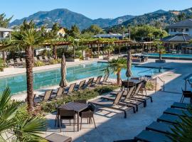 Calistoga Spa Hot Springs - Authentic Hot Springs Spa & Resort, hotel in Calistoga