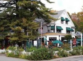 מלון צילום: Woodstock Inn, Station and Brewery