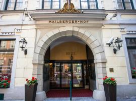 ホテル写真: Hotel Mailberger Hof