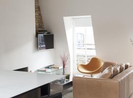 Хотел снимка: Super cool rooftop 2bed by Oxford Circus