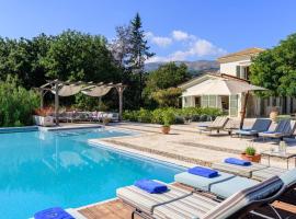 Gambaran Hotel: chania villa 5-room and pool