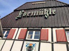 酒店照片: Hotel & Gastropark Loemühle-Restaurant-Biergarten